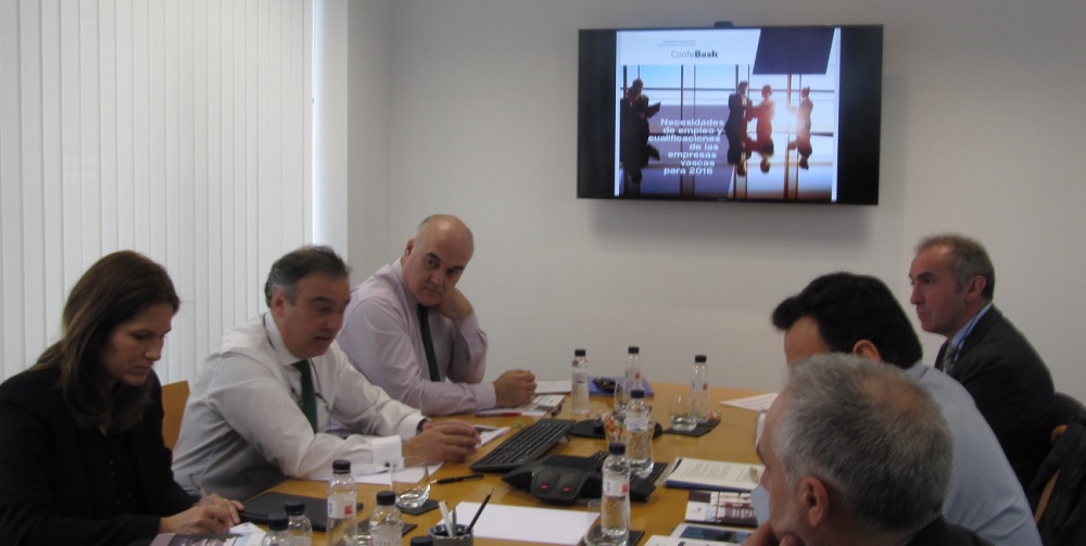 Confebask y sus asociaciones miembro ADEGI, CEBEK y SEA presentan a las Confebask y sus asociaciones miembro ADEGI, CEBEK y SEA presentan a las